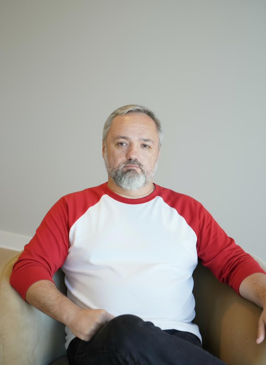 Portrait of Henry Pysanka